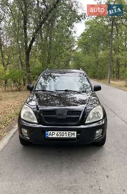 Внедорожник / Кроссовер Chery Tiggo 2007 в Запорожье
