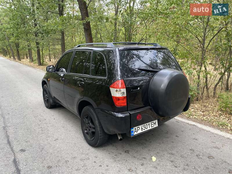 Внедорожник / Кроссовер Chery Tiggo 2007 в Запорожье