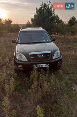 Позашляховик / Кросовер Chery Tiggo 2008 в Львові