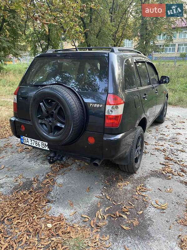 Внедорожник / Кроссовер Chery Tiggo 2007 в Киеве