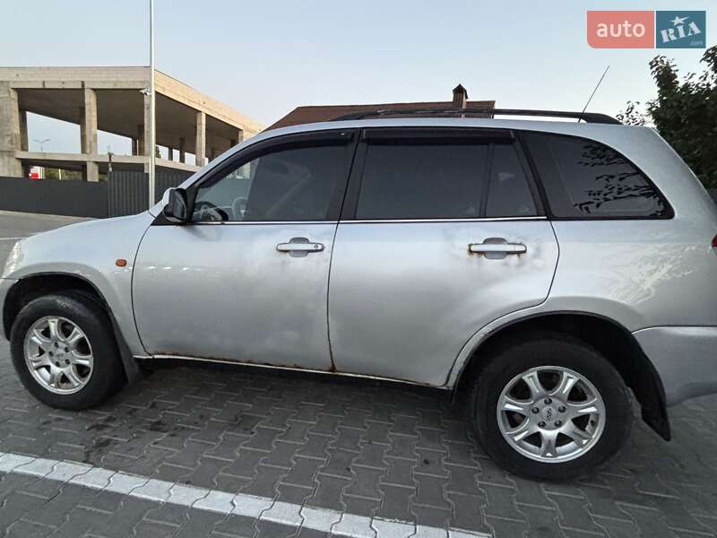 Внедорожник / Кроссовер Chery Tiggo 2011 в Киеве фото 7 Внедорожник / Кроссовер Chery Tiggo 2011 в Киеве