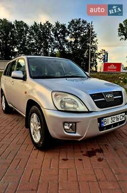 Внедорожник / Кроссовер Chery Tiggo 2008 в Полтаве