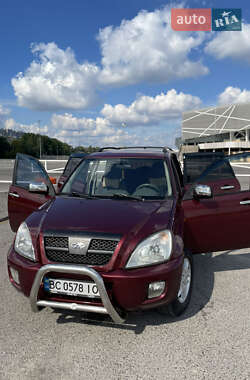 Внедорожник / Кроссовер Chery Tiggo 2008 в Львове