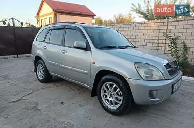Позашляховик / Кросовер Chery Tiggo 2008 в Дніпрі