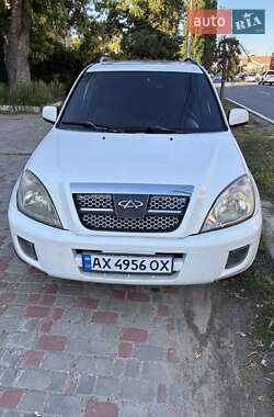 Внедорожник / Кроссовер Chery Tiggo 2005 в Балаклее