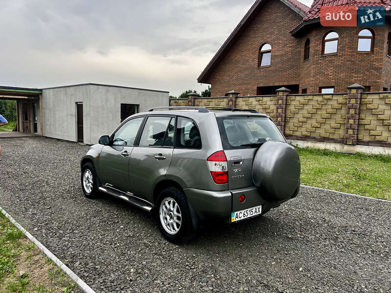 Позашляховик / Кросовер Chery Tiggo 2008 в Луцьку фото 7 Позашляховик / Кросовер Chery Tiggo 2008 в Луцьку