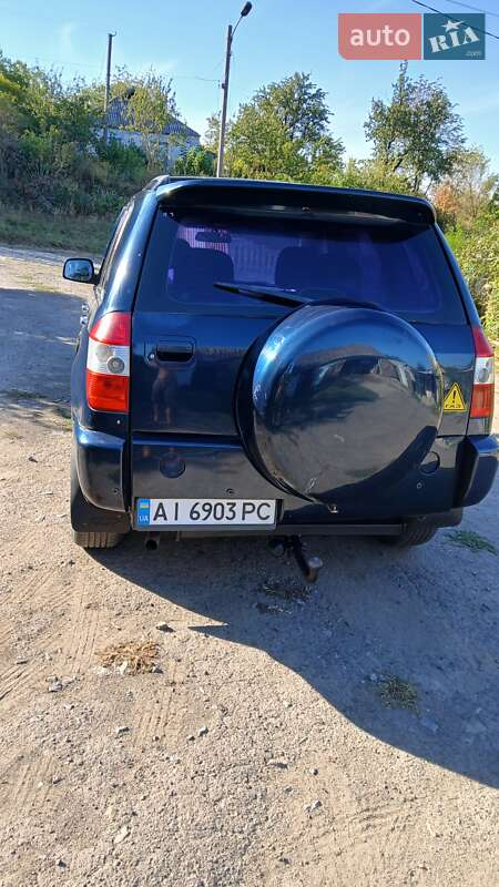 Внедорожник / Кроссовер Chery Tiggo 2008 в Тетиеве