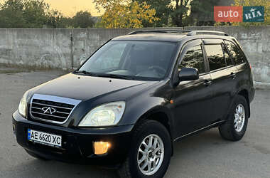 Позашляховик / Кросовер Chery Tiggo 2008 в Новомосковську