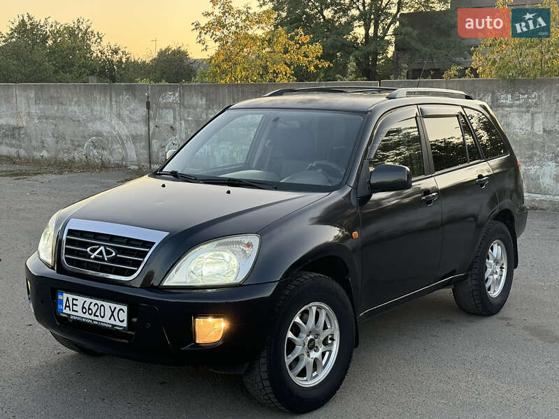 Внедорожник / Кроссовер Chery Tiggo 2008 в 
