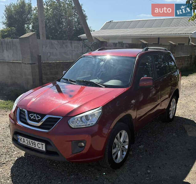 Внедорожник / Кроссовер Chery Tiggo 2014 в Раздельной фото 2 Внедорожник / Кроссовер Chery Tiggo 2014 в Раздельной