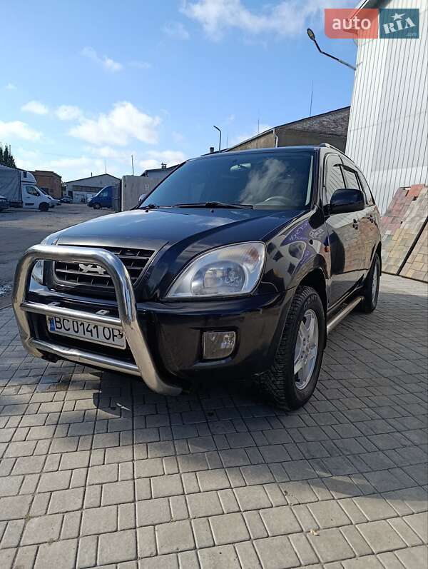 Внедорожник / Кроссовер Chery Tiggo 2008 в Хмельнике