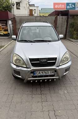 Внедорожник / Кроссовер Chery Tiggo 2008 в Черкассах