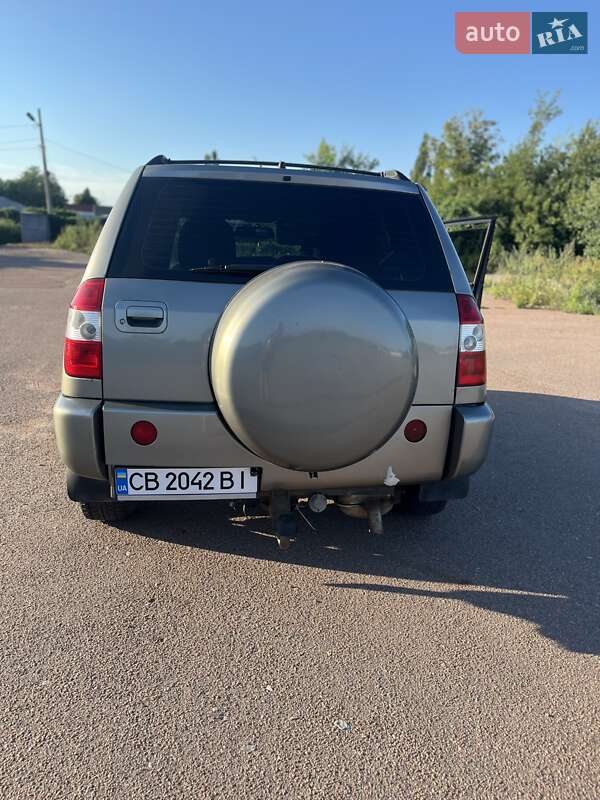 Внедорожник / Кроссовер Chery Tiggo 2008 в Прилуках