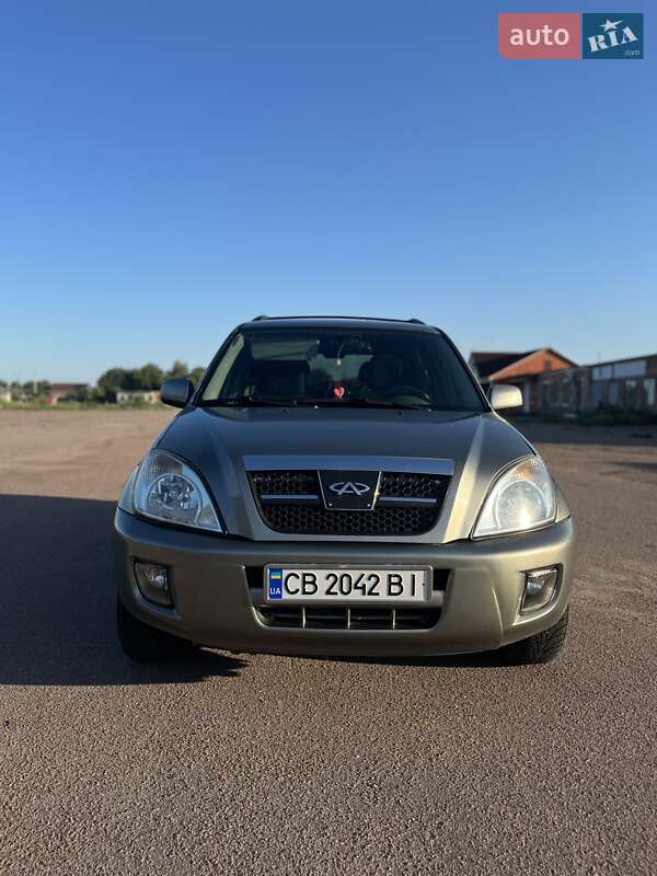 Внедорожник / Кроссовер Chery Tiggo 2008 в Прилуках