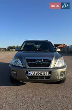 Внедорожник / Кроссовер Chery Tiggo 2008 в 