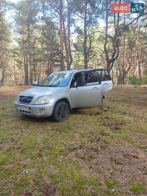 Внедорожник / Кроссовер Chery Tiggo 2008 в Новгород-Северском фото 8 Внедорожник / Кроссовер Chery Tiggo 2008 в Новгород-Северском