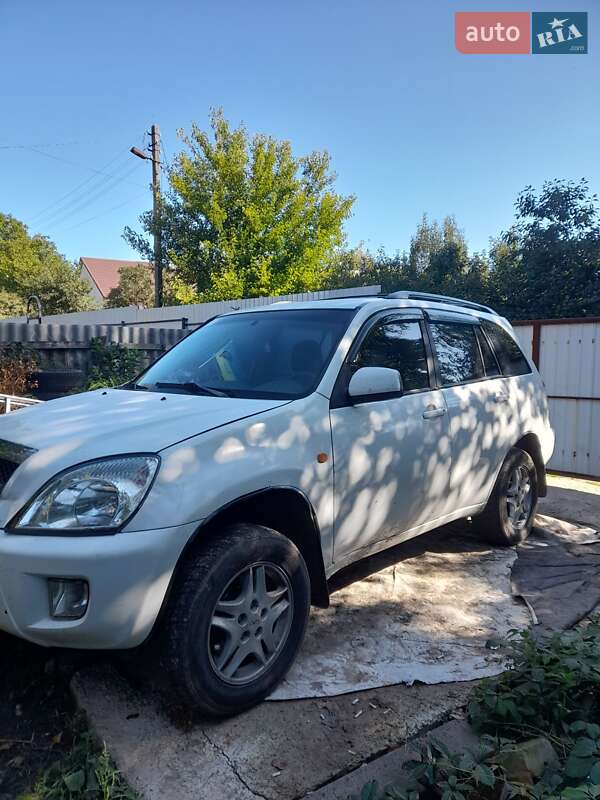 Позашляховик / Кросовер Chery Tiggo 2008 в Березані