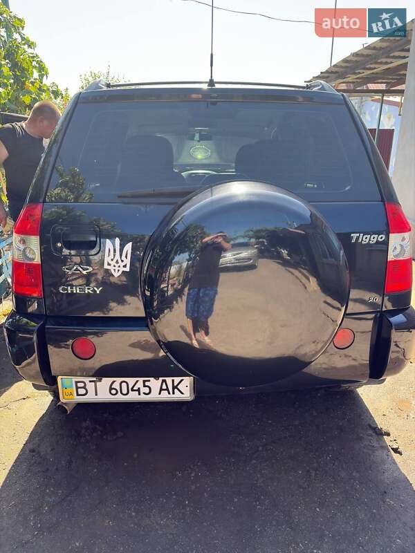 Внедорожник / Кроссовер Chery Tiggo 2007 в Николаеве фото 2 Внедорожник / Кроссовер Chery Tiggo 2007 в Николаеве