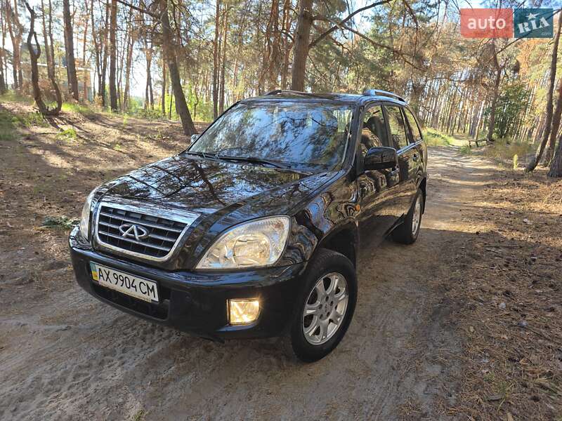 Внедорожник / Кроссовер Chery Tiggo 2011 в 
