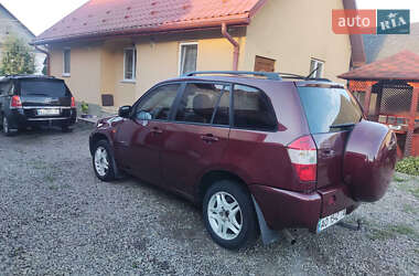 Внедорожник / Кроссовер Chery Tiggo 2008 в 