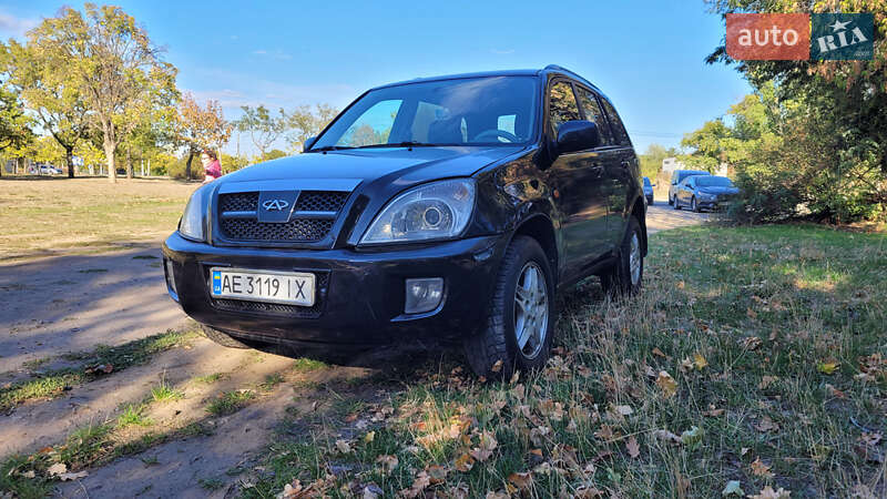 Внедорожник / Кроссовер Chery Tiggo 2007 в Днепре