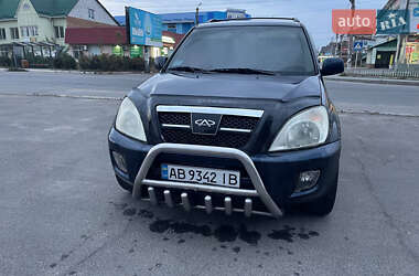 Позашляховик / Кросовер Chery Tiggo 2008 в Чечельнику