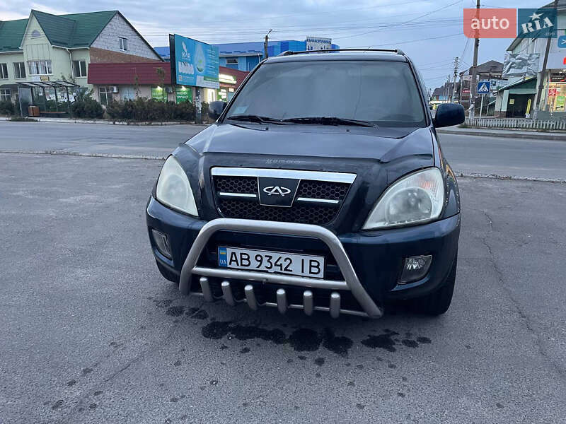 Внедорожник / Кроссовер Chery Tiggo 2008 в 