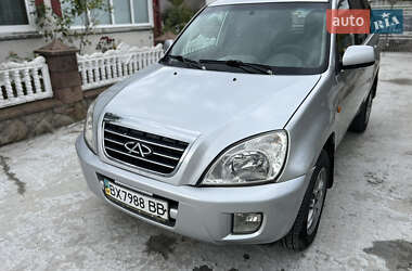 Внедорожник / Кроссовер Chery Tiggo 2008 в 