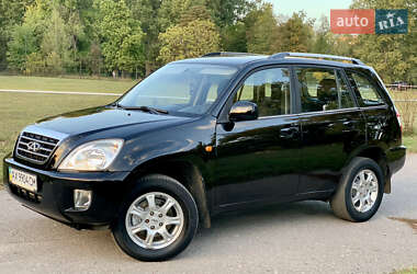 Внедорожник / Кроссовер Chery Tiggo 2011 в Сумах