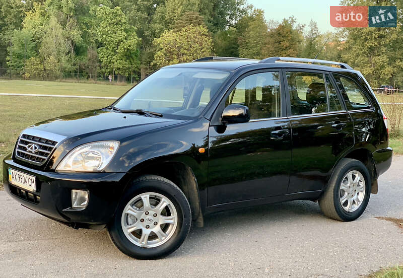 Chery Tiggo 2011