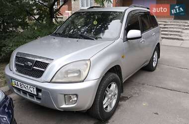 Внедорожник / Кроссовер Chery Tiggo 2007 в Киеве