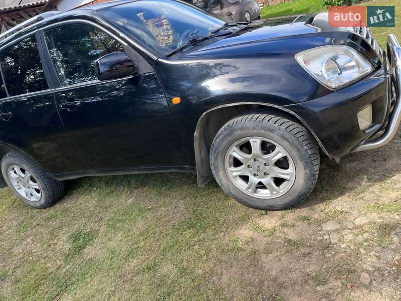 Внедорожник / Кроссовер Chery Tiggo 2010 в Калуше