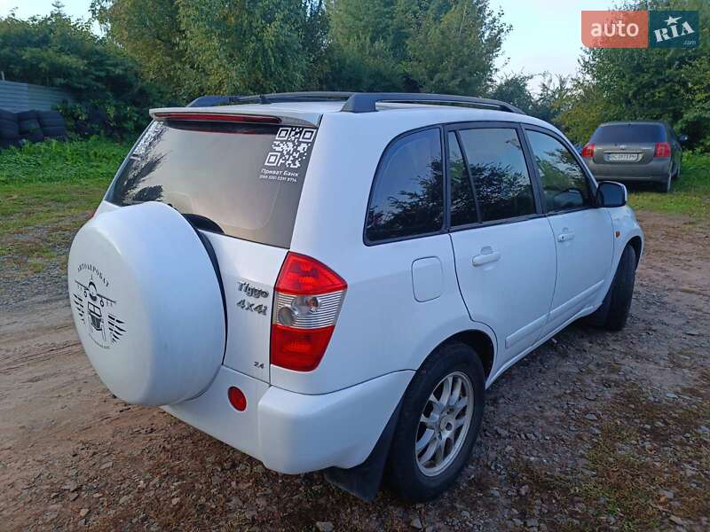 Внедорожник / Кроссовер Chery Tiggo 2008 в Львове