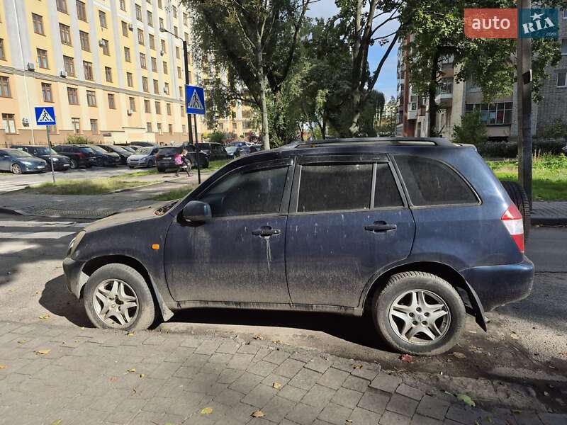 Внедорожник / Кроссовер Chery Tiggo 2008 в Львове