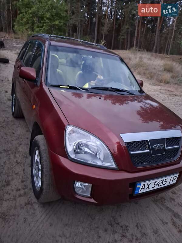 Внедорожник / Кроссовер Chery Tiggo 2008 в Харькове фото 34 Внедорожник / Кроссовер Chery Tiggo 2008 в Харькове