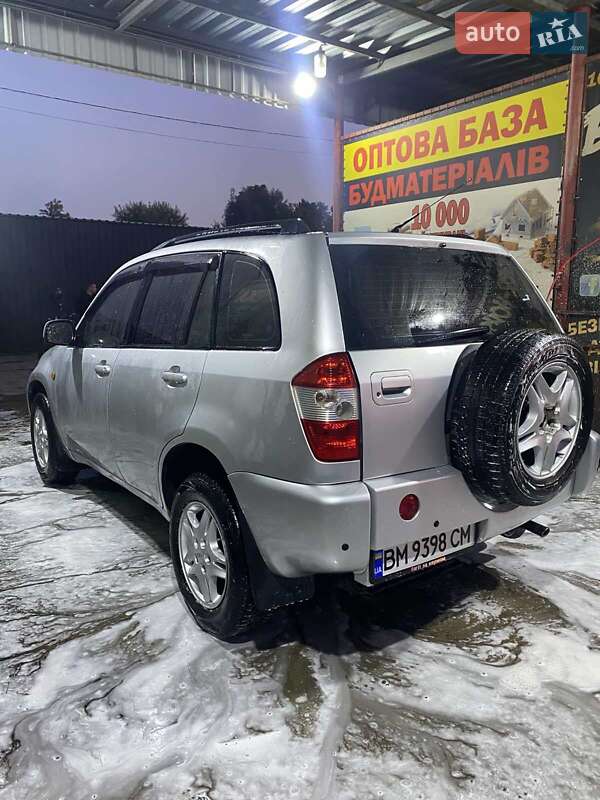 Внедорожник / Кроссовер Chery Tiggo 2008 в Кролевце