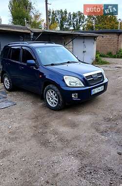 Позашляховик / Кросовер Chery Tiggo 2008 в Кривому Розі
