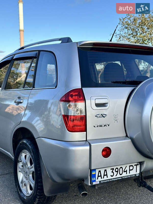 Позашляховик / Кросовер Chery Tiggo 2012 в Києві фото 8 Позашляховик / Кросовер Chery Tiggo 2012 в Києві