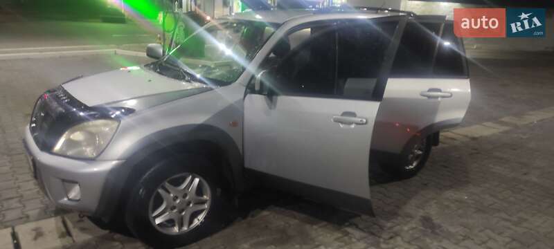 Внедорожник / Кроссовер Chery Tiggo 2008 в Черновцах