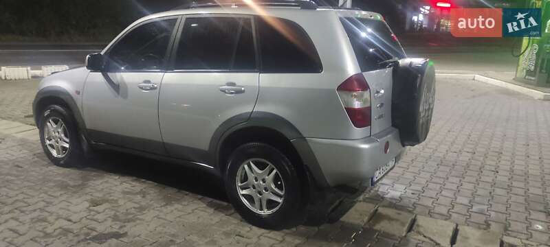 Внедорожник / Кроссовер Chery Tiggo 2008 в Черновцах