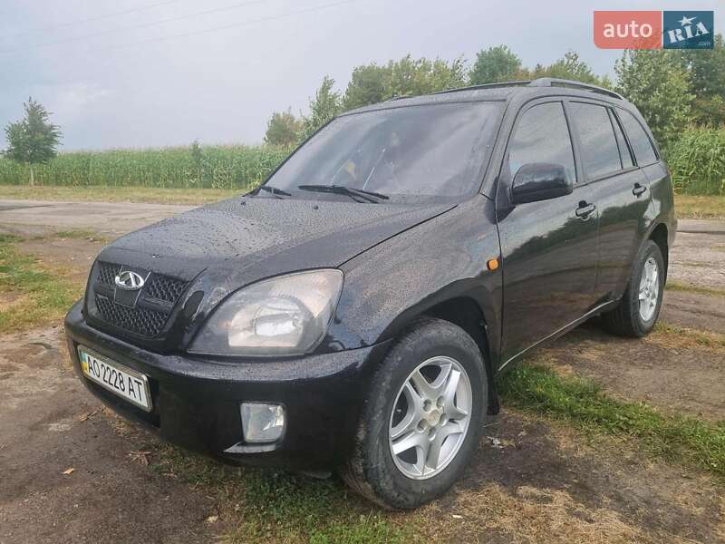 Внедорожник / Кроссовер Chery Tiggo 2007 в Мукачево фото 5 Внедорожник / Кроссовер Chery Tiggo 2007 в Мукачево