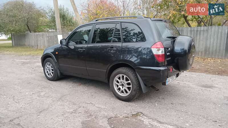 Внедорожник / Кроссовер Chery Tiggo 2008 в Прилуках