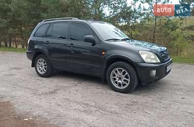Внедорожник / Кроссовер Chery Tiggo 2008 в Прилуках