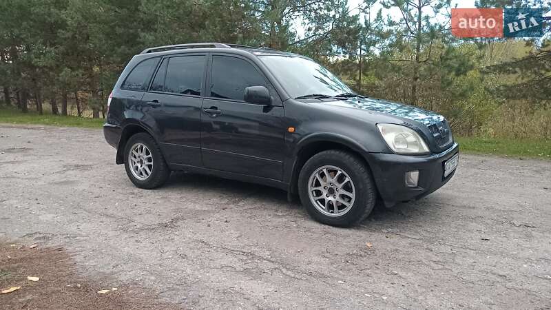 Внедорожник / Кроссовер Chery Tiggo 2008 в Прилуках