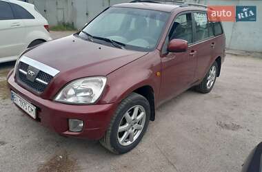 Внедорожник / Кроссовер Chery Tiggo 2008 в Кременчуге