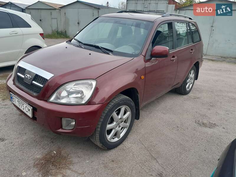 Внедорожник / Кроссовер Chery Tiggo 2008 в 
