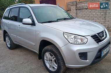 Внедорожник / Кроссовер Chery Tiggo 2014 в Николаеве