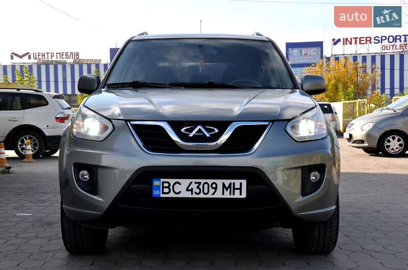 Позашляховик / Кросовер Chery Tiggo 2014 в Львові