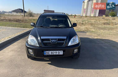 Позашляховик / Кросовер Chery Tiggo 2008 в 