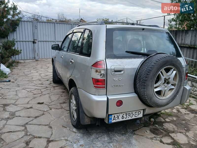 Позашляховик / Кросовер Chery Tiggo 2008 в Харкові фото 3 Позашляховик / Кросовер Chery Tiggo 2008 в Харкові